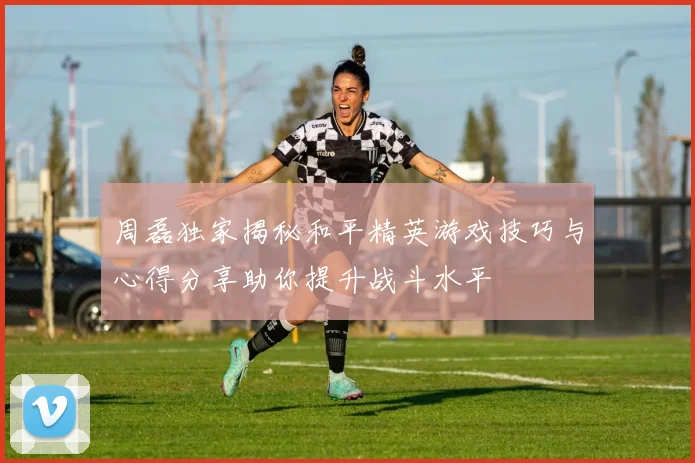 周磊独家揭秘和平精英游戏技巧与心得分享助你提升战斗水平